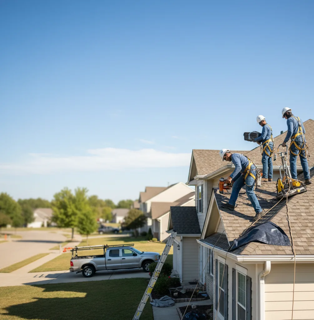Roof Repair in Turtle Lake